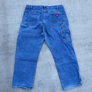 Vintage Y2K Dickies Denim Carpenter Pants Size 40x30
